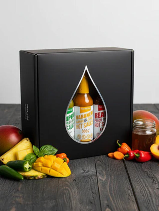 Tear Factor Flagship Flight – Hot Sauce Trio Sampler Pack 3x5oz